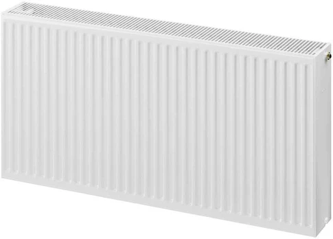 Radiatorius Mexen CC33, 500 x 400 mm, pajungimas iš apačios per vidurį, 808 W, baltas