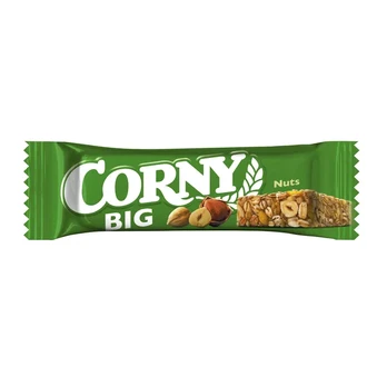 Javainių batonėlis su lazdynų riešutais CORNY BIG, 50 g