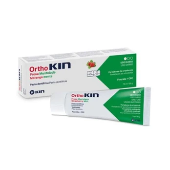 Kin Orthokin Strawberry Mint Dantų pasta 75ml
