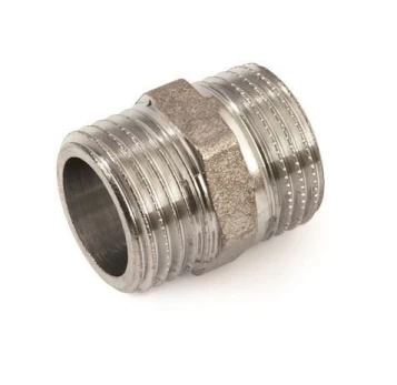 Žalvarinis chrom. nipelis GENERAL FITTINGS, 1/2"