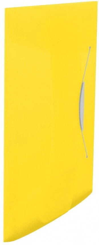 Esselte VIVIDA Yellow Rubber File (624045)