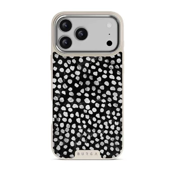 Night Sky - Dotted iPhone 17 Pro Max Case, Elite Light (MagSafe) / Silver