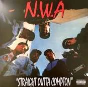 Vinyl (LP) N.W.A* - Straight Outta Compton