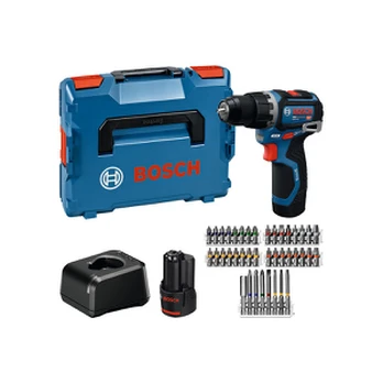 Bosch GSB12V-32, 2x2.0Ah; GAL 12V-20,AC 40, LB