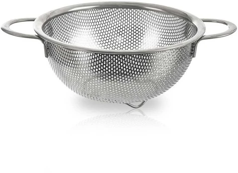 Plieninis virtuvinis sietelis 16,5 cm