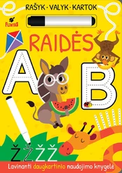 Rašyk. Valyk. Kartok. Raidės kaina