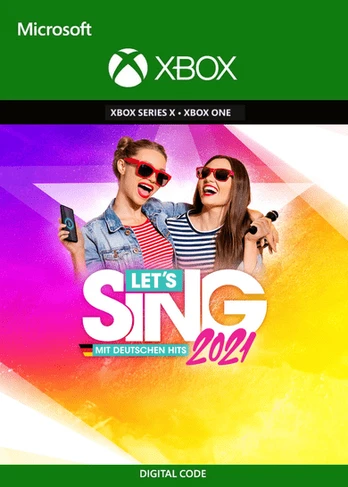 Let's Sing 2021 Xbox