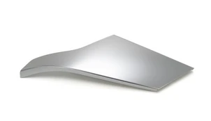 5BY0-371001-0VF00 DECO PLATE, LH UPPER DOORPAINTED ULTRA SILVER