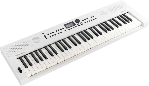 Roland GO:KEYS 5 -kosketinsoitin, valkoinen