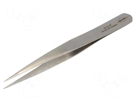 Tweezers | 115mm | for precision works | Blades: straight
