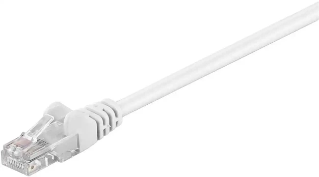 68508 CAT 5e patch cable, U/UTP 5 m White