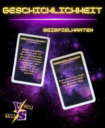 ANZEN - TEAMBATTLE - Das Kartenspiel