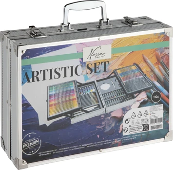 Nassau - Nassau Artistique Set, 110pcs (AR0992)