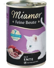 MIAMOR Feine Beute Duck su antiena 400g kaina