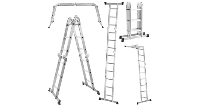 Daugiafunkcinės Kopėčios Su Platformomis 4X3