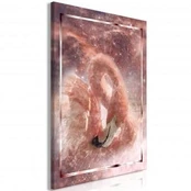 Artgeist Paveikslas - Space Flamingo (1 Part) Vertical