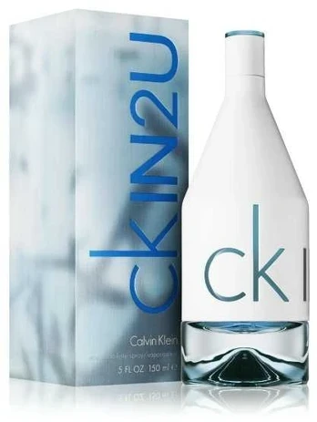 Calvin Klein IN2U vyrams kvepalai EDT 150 ml