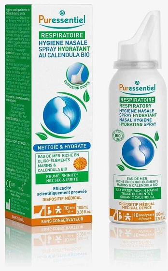 Puressentiel Purškiklis Nasal Hidratant 100ml