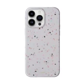 Dėklas UNIQ etui Coehl Terrazzo iPhone 14 Pro Pilkas kaina