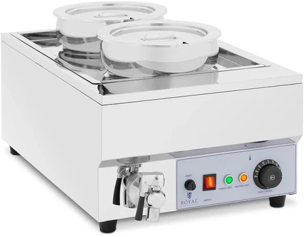 Bemaras sriuboms ir fondiu 1500 W 2 x 7 l