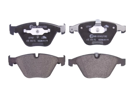 ATE 13.0470-7167.2 Brake pad set