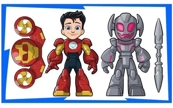 Disney Iron Man - Friends 2-Pack Figure (343-3117)