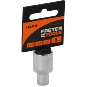 Galvutė Faster Tools 1026, 8 mm, 1/2" kaina