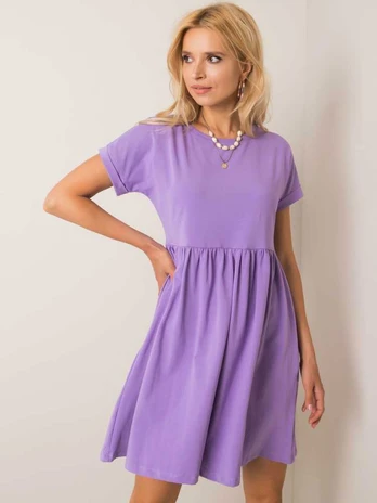 Suknelė violetinė