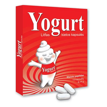Yogurt kapsulės, N15