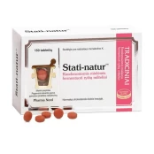 PHARMA NORD STATI-NATUR 2,5 mg, 150 tab. kaina