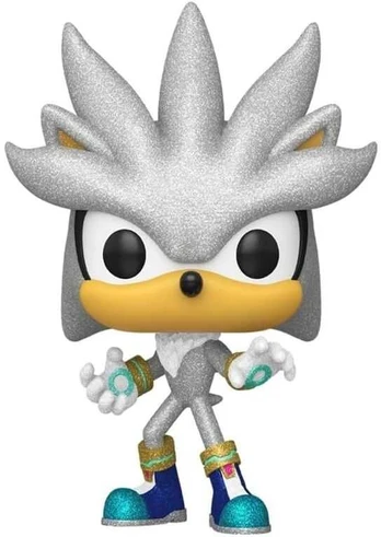 Funko POP figure Sonic The Hedgehog Sidabrinis Exclusive