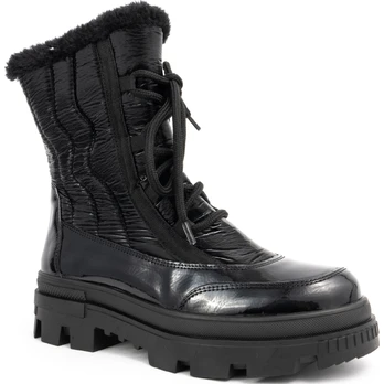 Aulinukai moterims, Juoda, Booties 7441