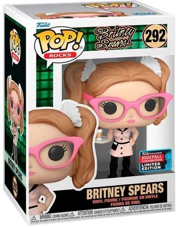 Funko POP figure Rocks Britney Spears Exclusive