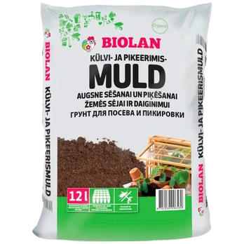 Sėjimo ir pikiavimo žemė BIOLAN, 12 l
