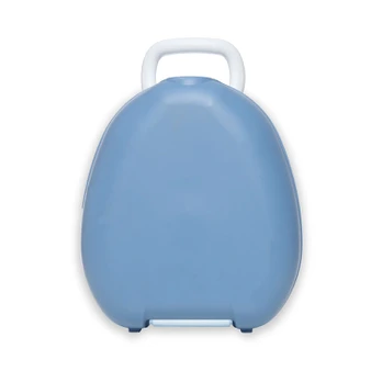 My Carry Potty Mokomasis nešiojamas naktipuodis, Mėlyna pastelė