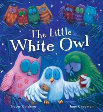 Little White Owl