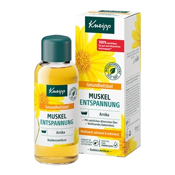 Kneipp Oil bath Muscles, joints 100 ml 100 ml Moterims