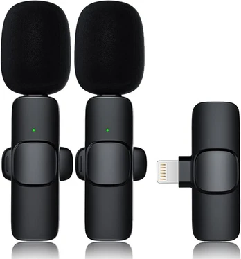 Lavalier Black 2in1