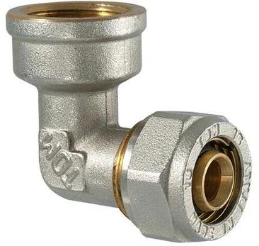 Užveržiama alkūnė 1070, 1/2" x 18 mm, vid. srieg.