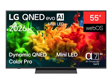 Televizorius LG 55QNED8EB3B