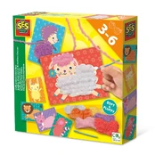 SES Creative - Fluffy Animal Embroidery - (S14043) kaina