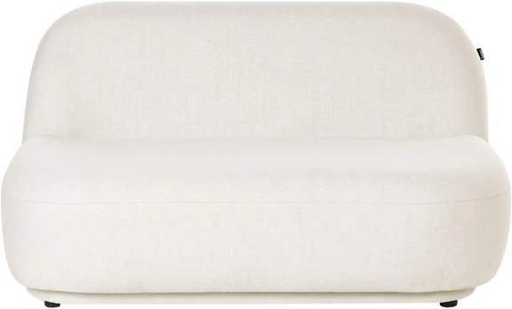 Beliani Dvivietė sofa LOVBERG, balkšva
