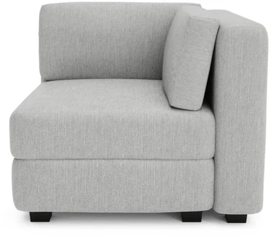 Citysofa Kampinis modulis GRACIA - Pilka