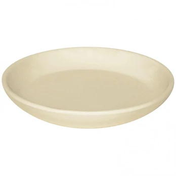 Vazono lėkštė Domoletti 5906750949154, smėlio/smėlio ruda, 16 cm