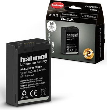 Hähnel Baterija Nikon HL-EL25 / EN-EL25