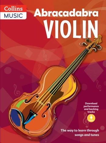 Abracadabra Violin (Pupil's book + Download)