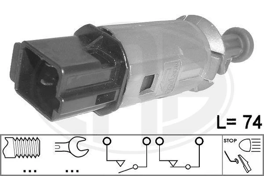 Stabdžių žibinto jungiklis ERA 330948