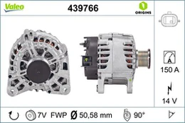 Kintamosios srovės generatorius VALEO 439766