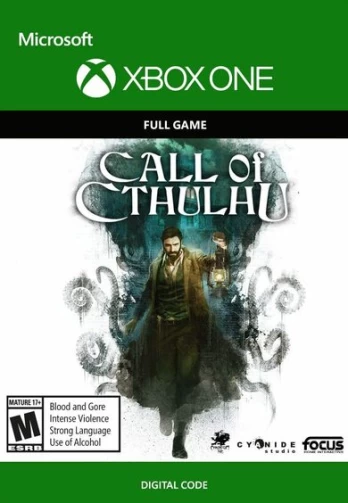 Call of Cthulhu Xbox