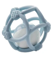 Kidsme - Silicone Teething Ball - Blue (KIDS9672S) kaina